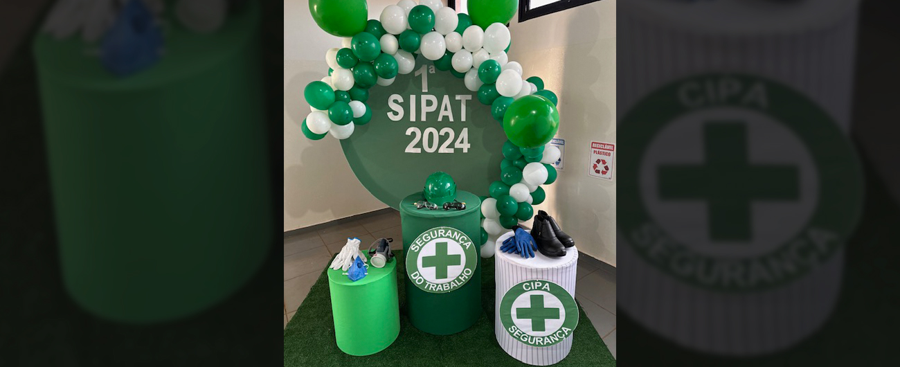 decoração sipat 2024
