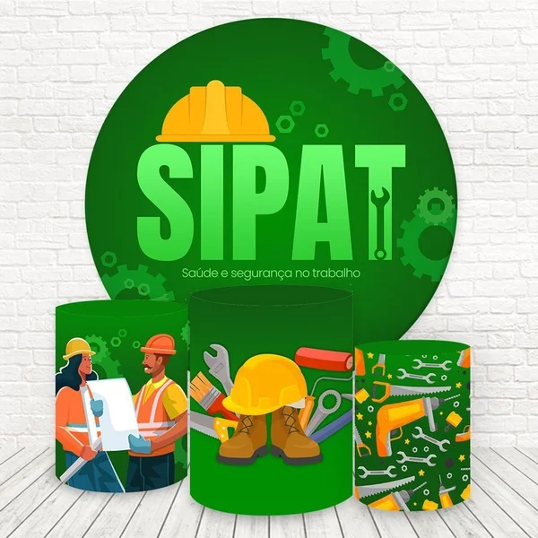 ideias criativas decoração sipat 2024