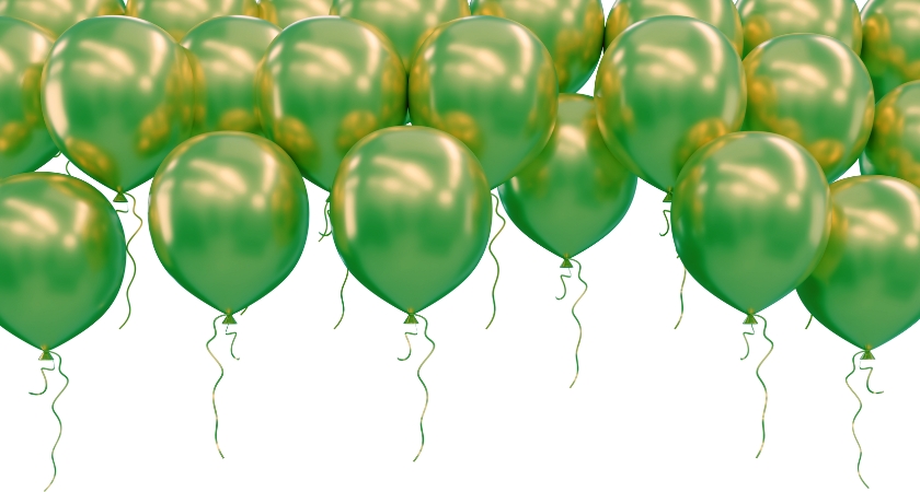 ideias criativas decoração sipat balões