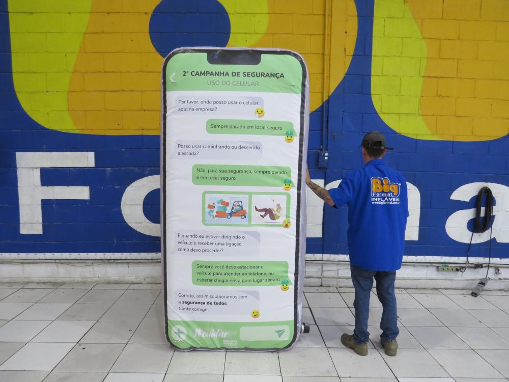 decoração sipat com balões