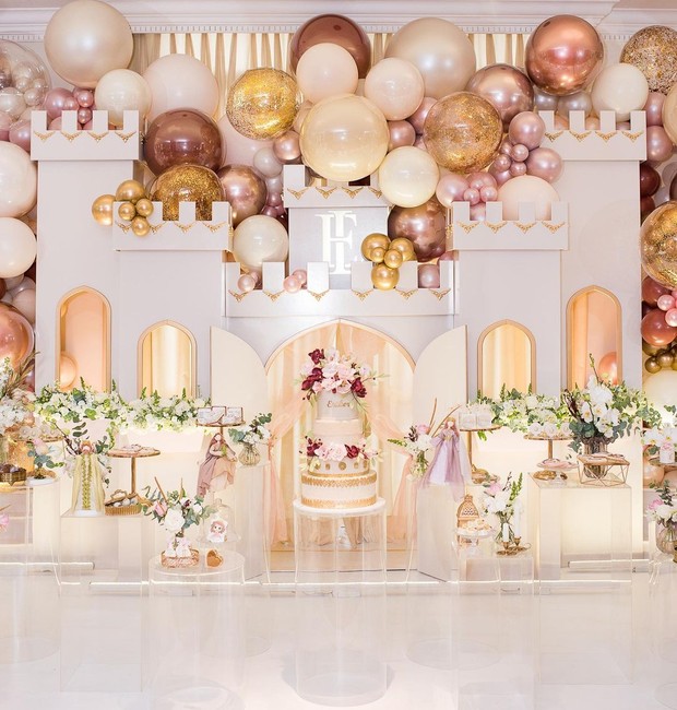 10 ideias decoração rainha ester festa infantil