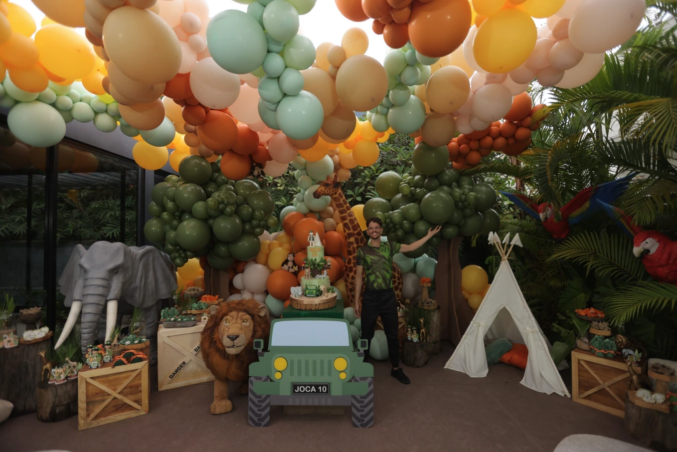 decoração safari luxo versus safari tradicional