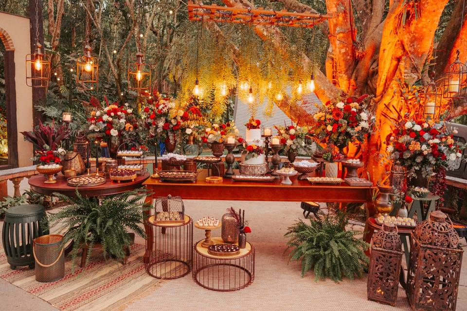 decoração terracota igreja