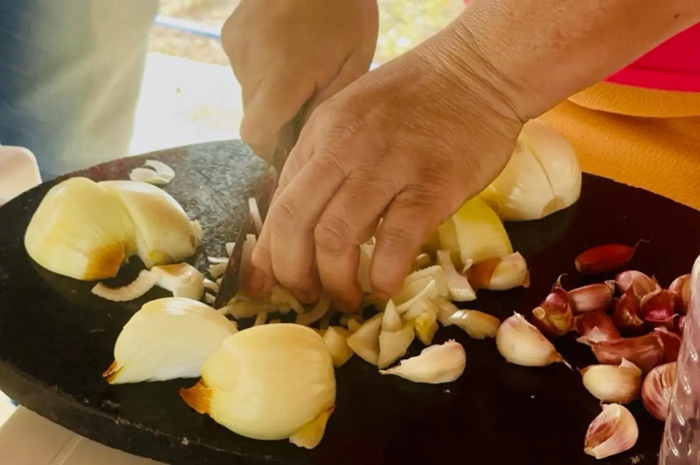 defensivos à base de pimenta e alho