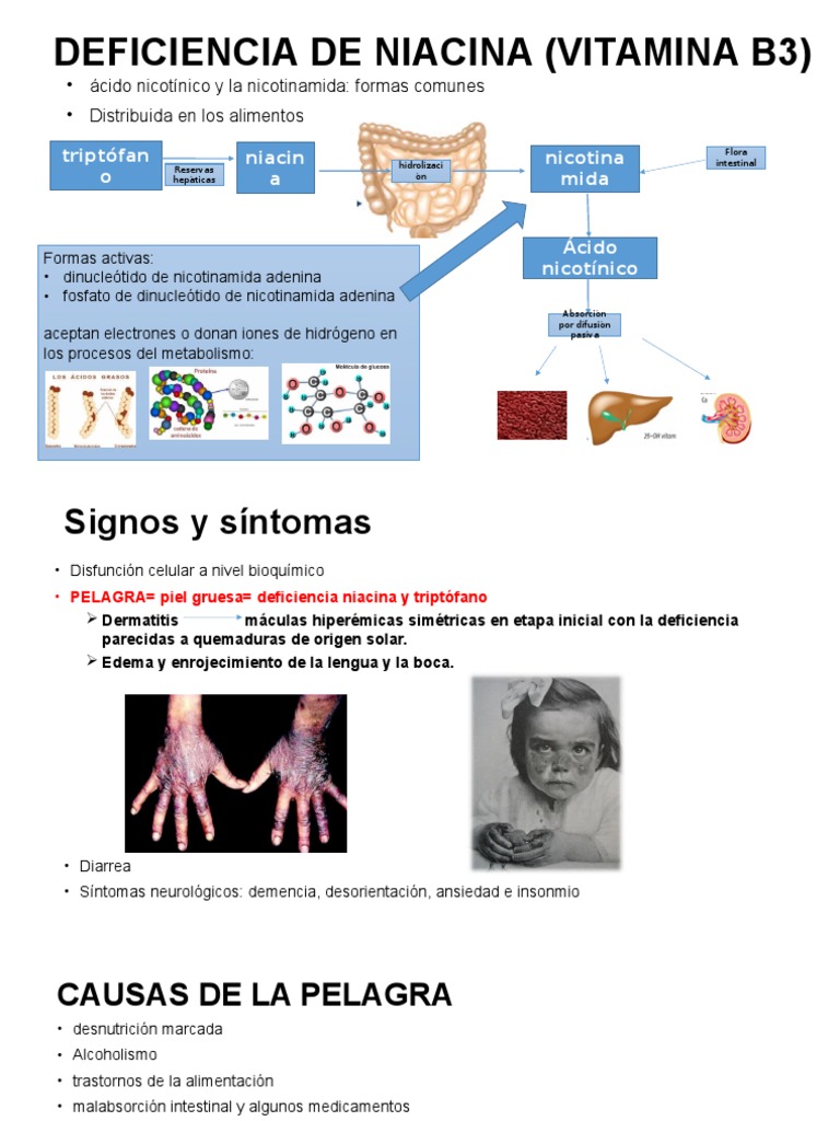 Diarreia Crônica: Um Sinal de Alerta para Deficiência de Niacina?