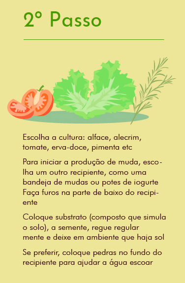 diário da horta como fazer