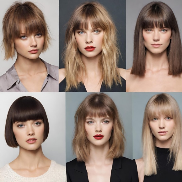 long bob ou blunt cut qual o melhor