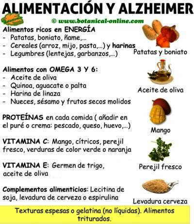 dieta para prevenir alzheimer