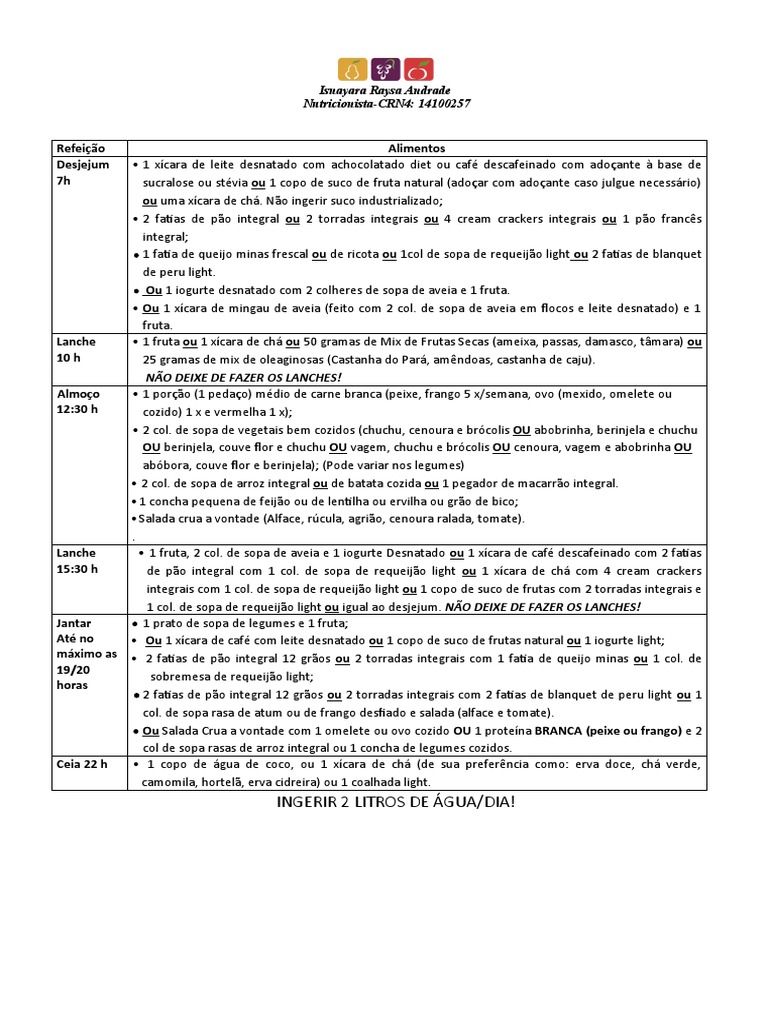Guia completo de carboidratos para diabéticos
