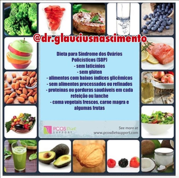 dieta para quem tem ovário policístico