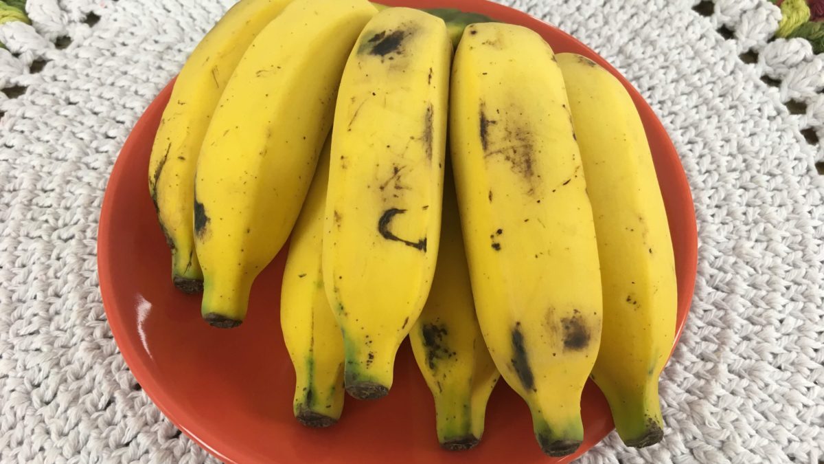 Como Conservar Bananas por Mais Tempo