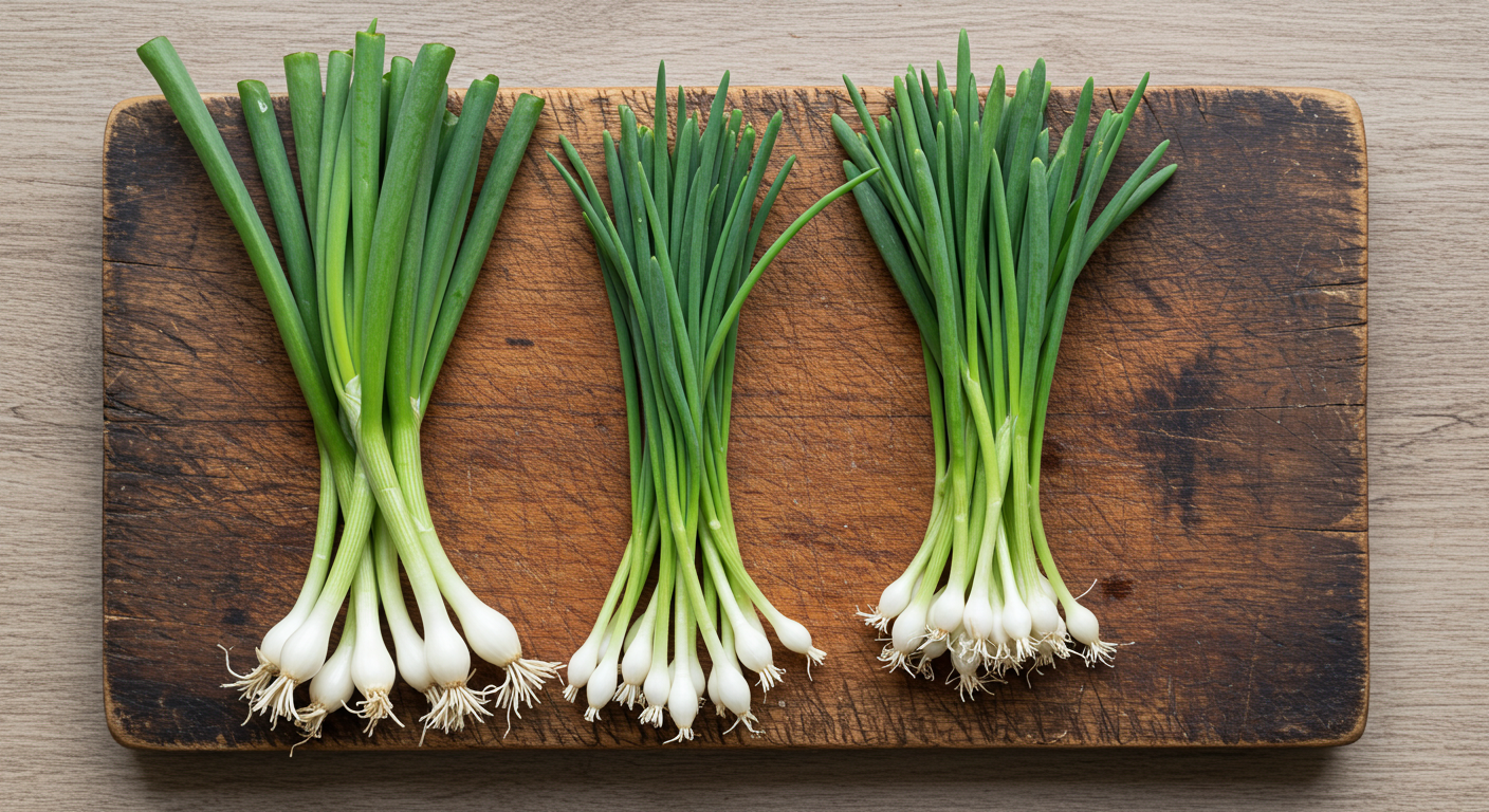 diferença entre cebolinha e ciboulette