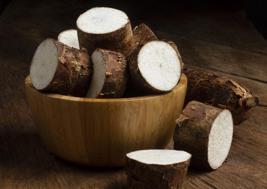 Como identificar mandioca brava vs mansa visualmente