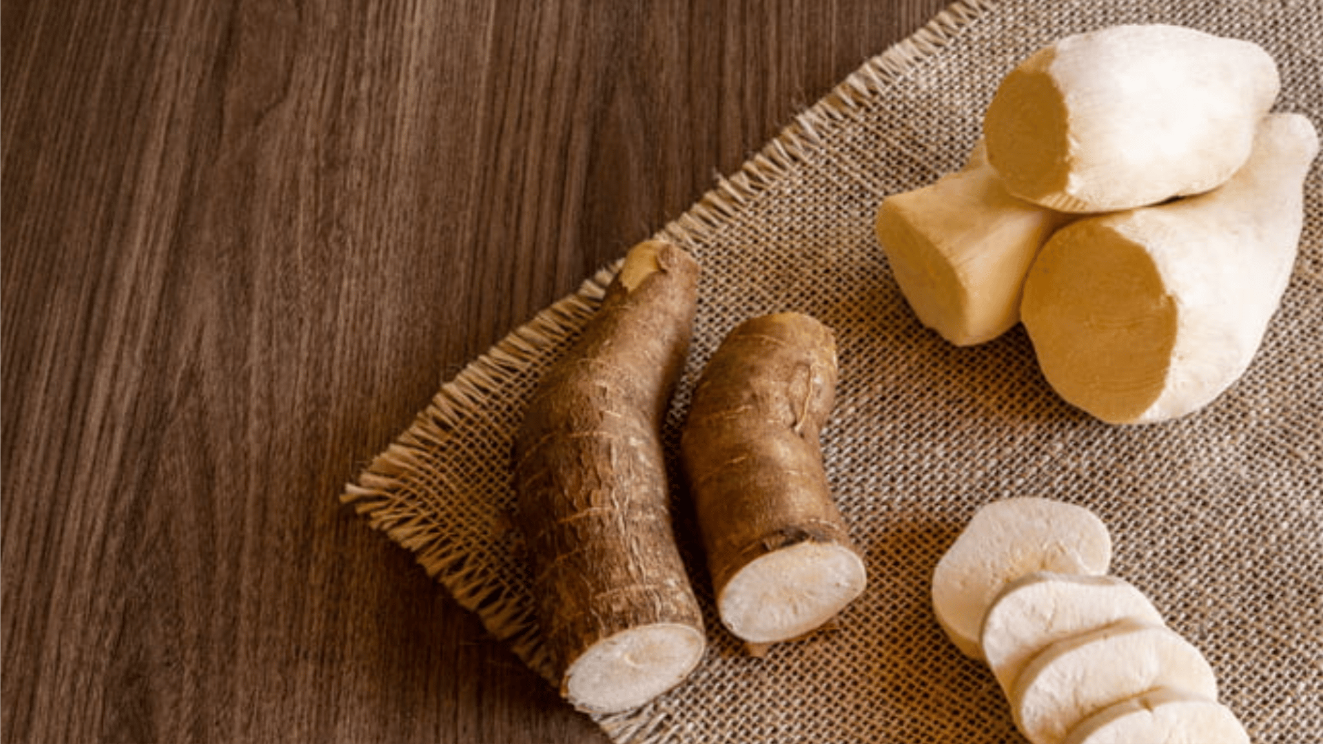 O processo industrial que torna a mandioca brava segura