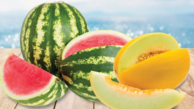 diferença entre melão e melancia