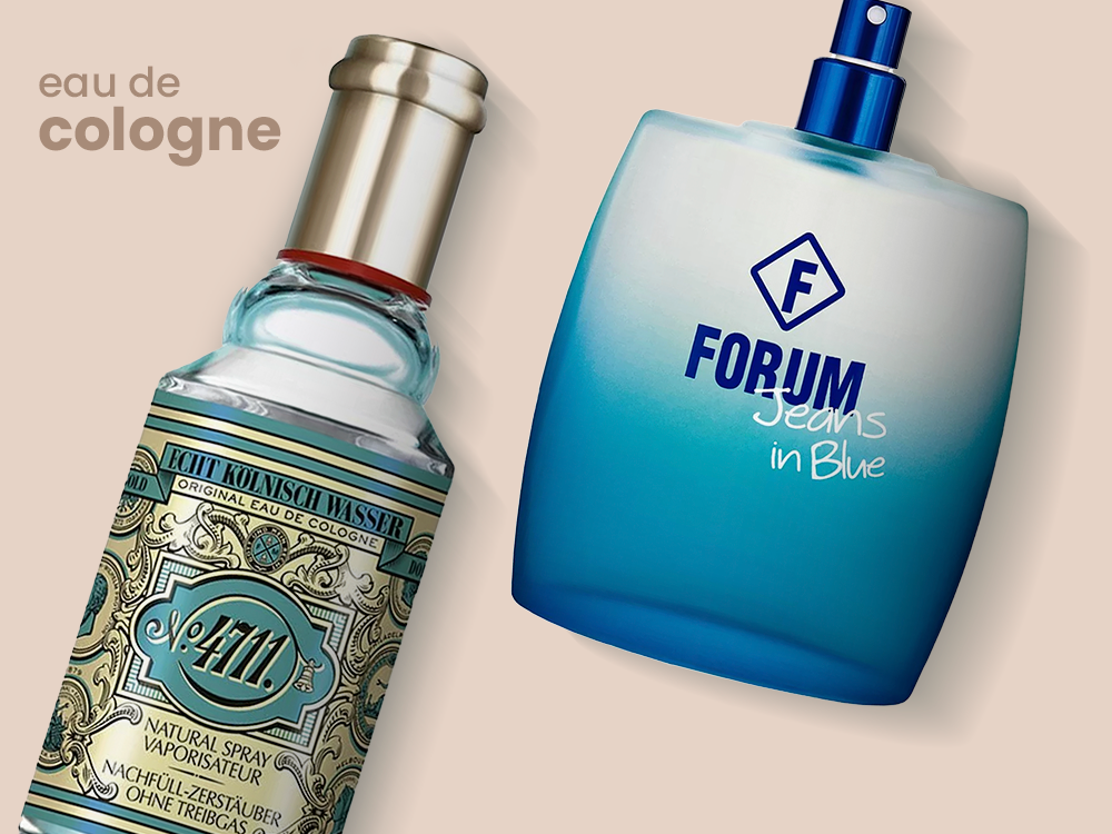 diferença entre perfume e colônia