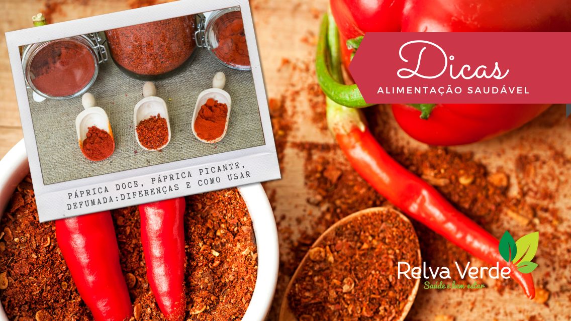 Receitas fáceis com páprica defumada