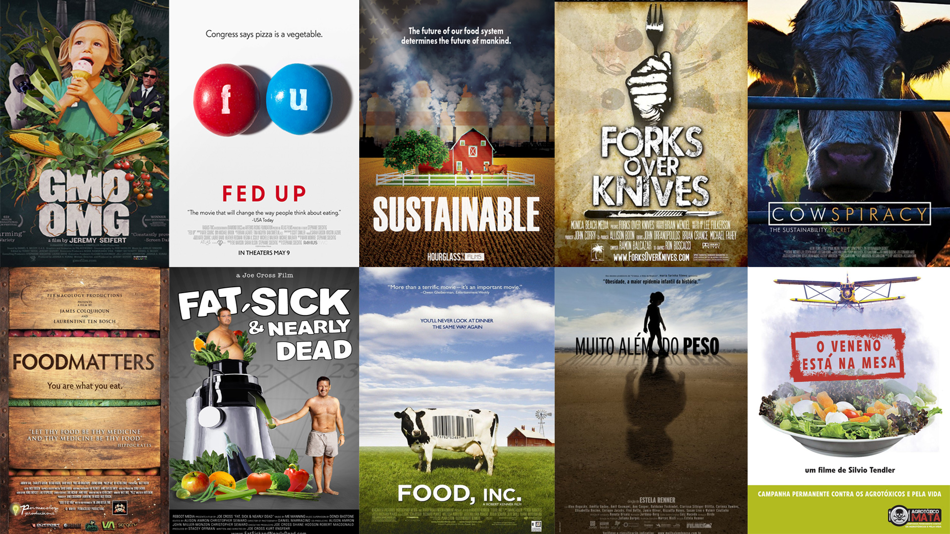 Os 5 melhores documentários sobre agricultura orgânica