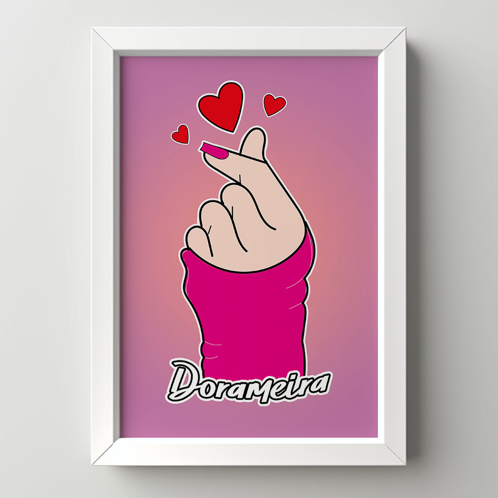 consumidora de K-dramas