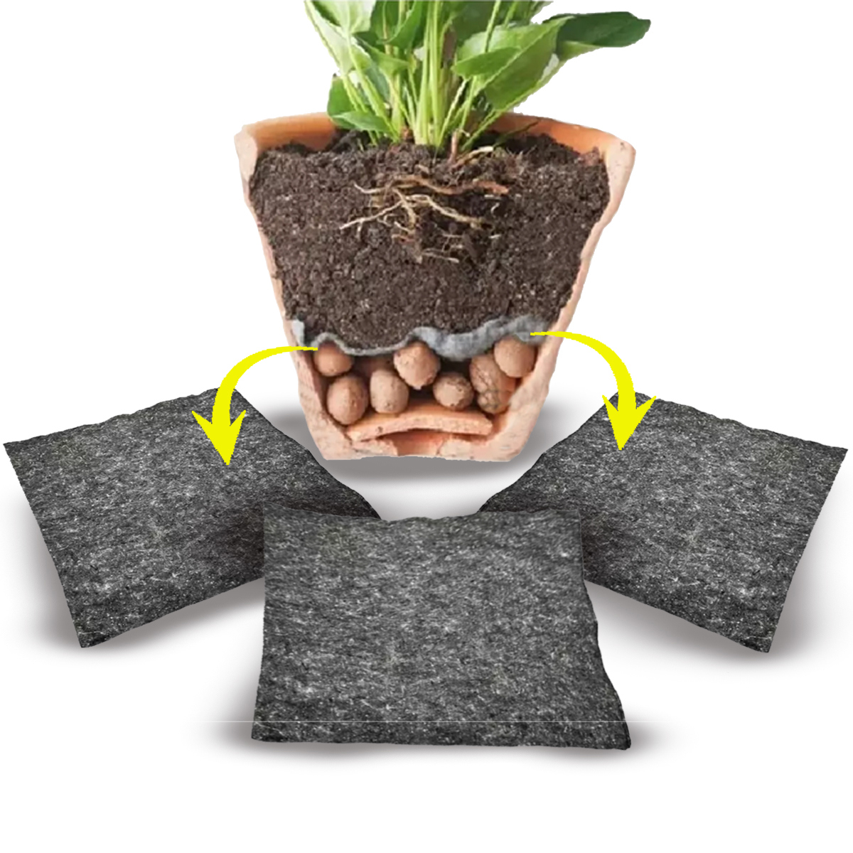 A Importância da Manta de Drenagem no Jardim