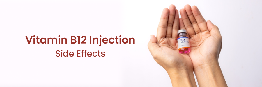 vitamina b12 causa dor de cabeça e náusea