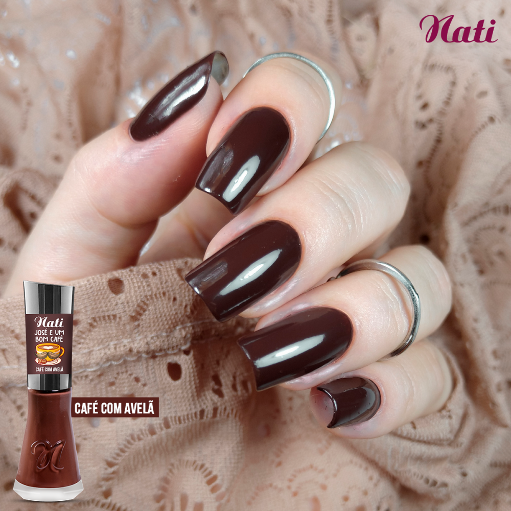 esmalte parecido com cafe