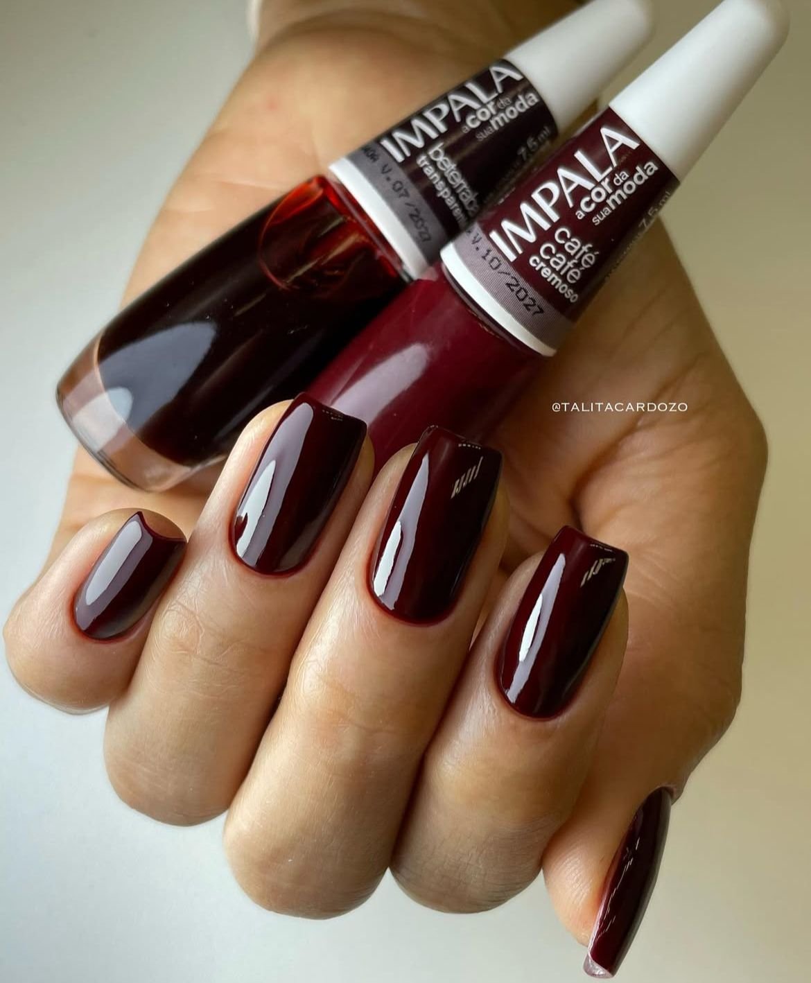 5 ideias de misturinhas de esmaltes para recriar o efeito café