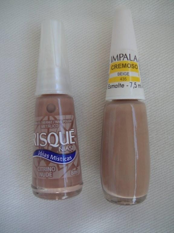 esmalte parecido com cafe