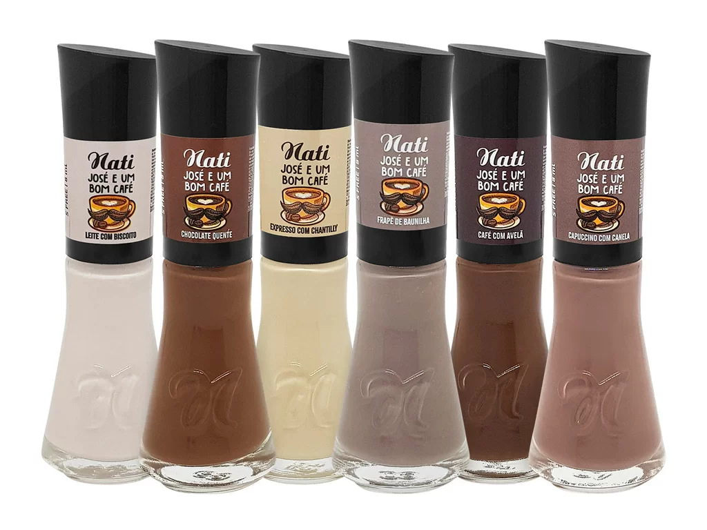 Tendências de esmaltes: tons terrosos em alta