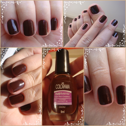 5 ideias de misturinhas de esmaltes para recriar o efeito café