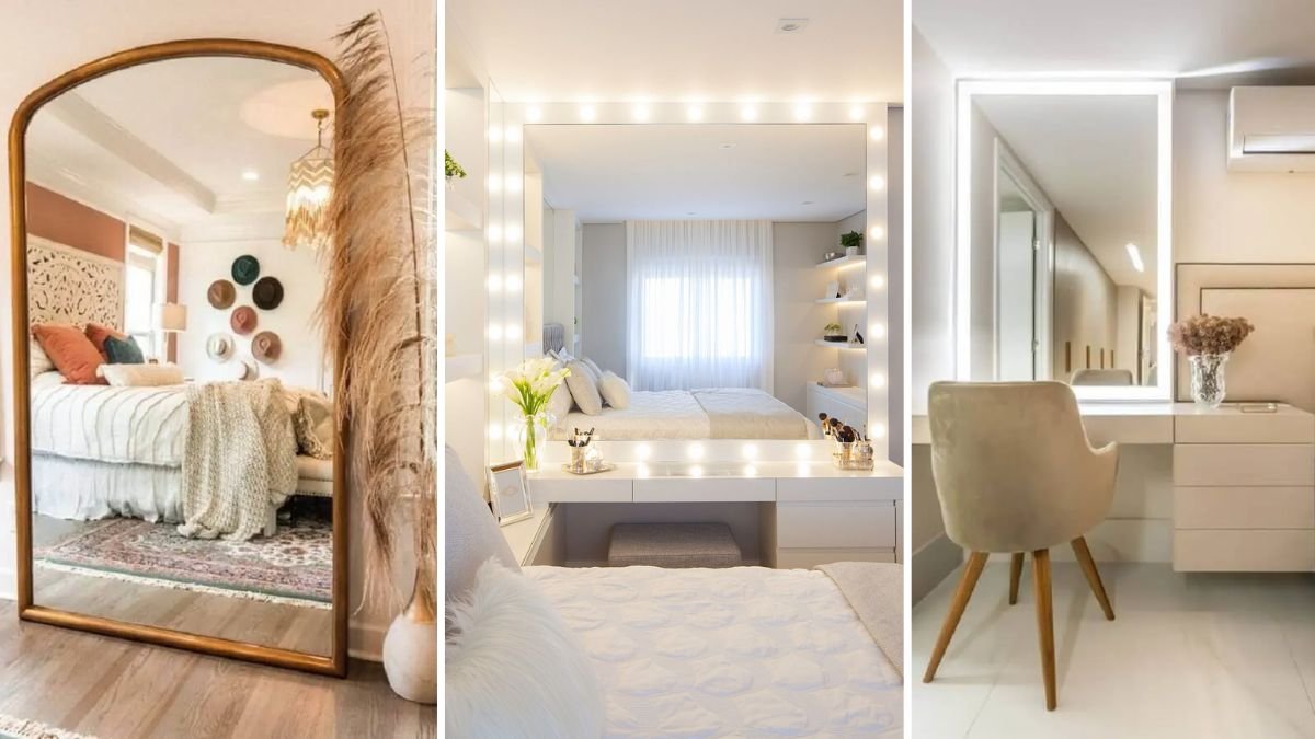 espelho grande decoração