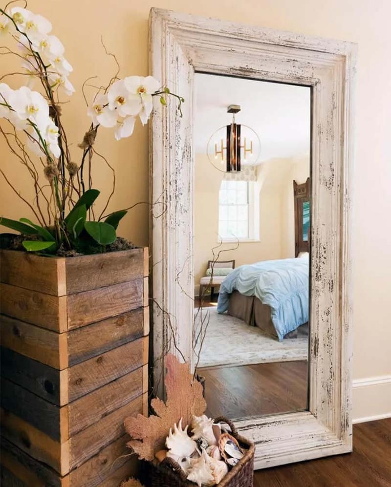 como usar espelho grande na decoração 2026