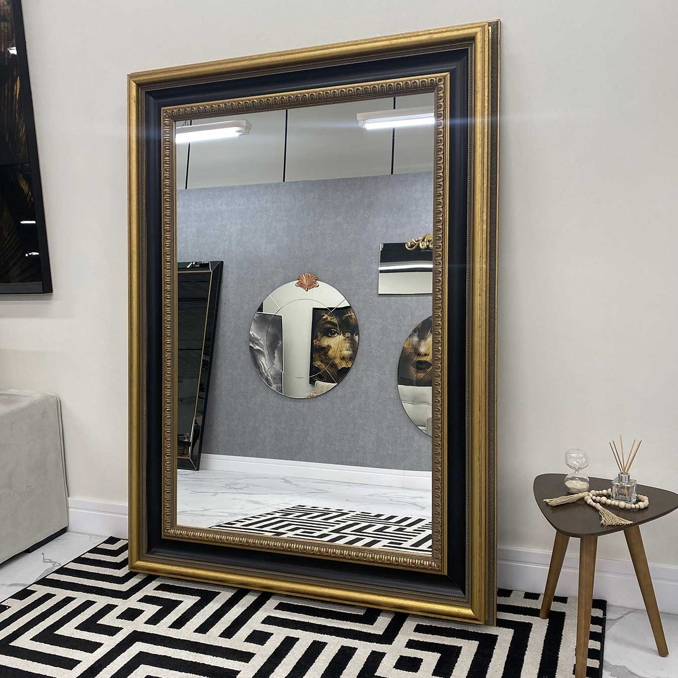 espelho grande decorativo preço e onde comprar