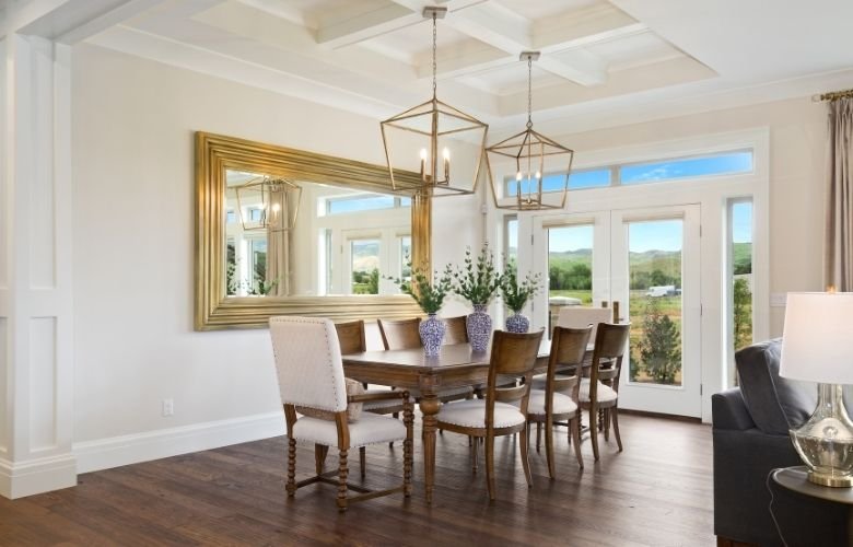 erros comuns ao decorar com espelho grande