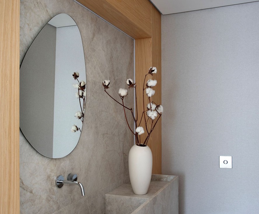 espelho grande decoração