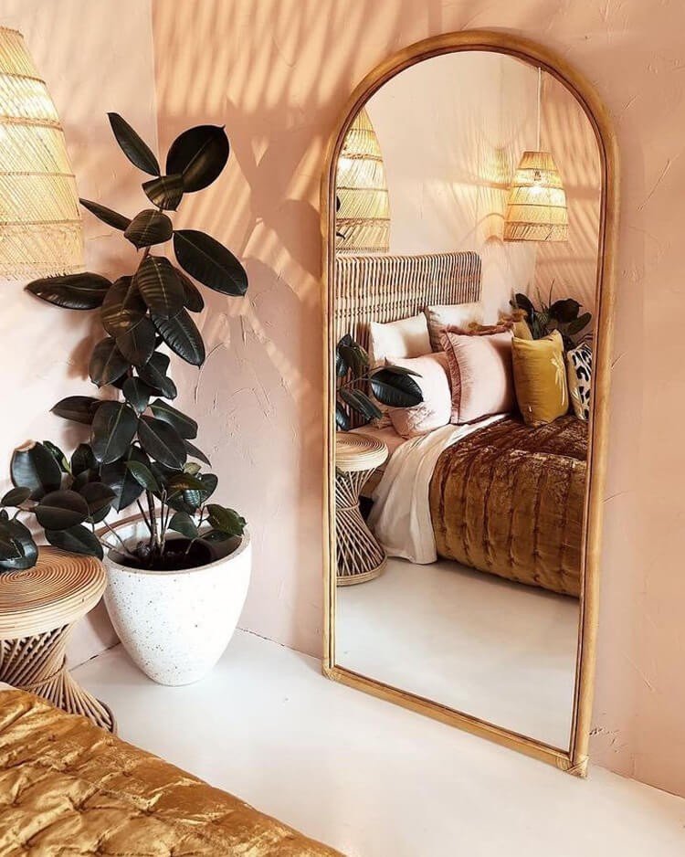 erros comuns ao decorar com espelho grande