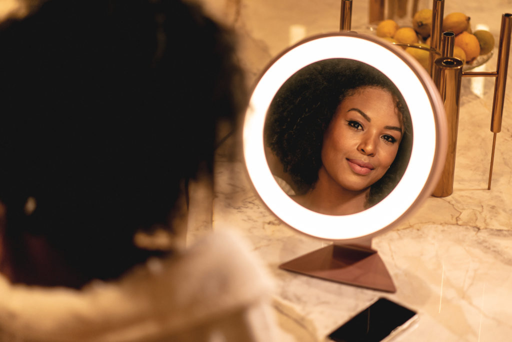 melhores espelhos maquiagem led para sua penteadeira