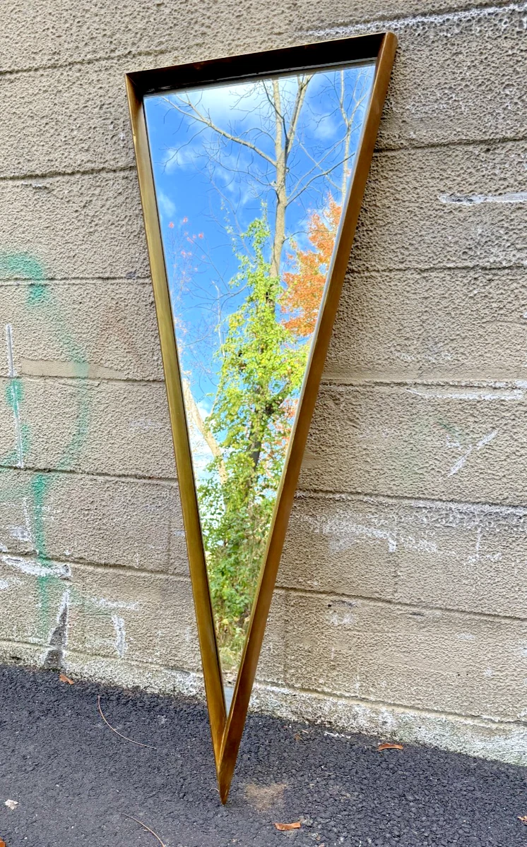 espelho triangular decorativo preço custo benefício