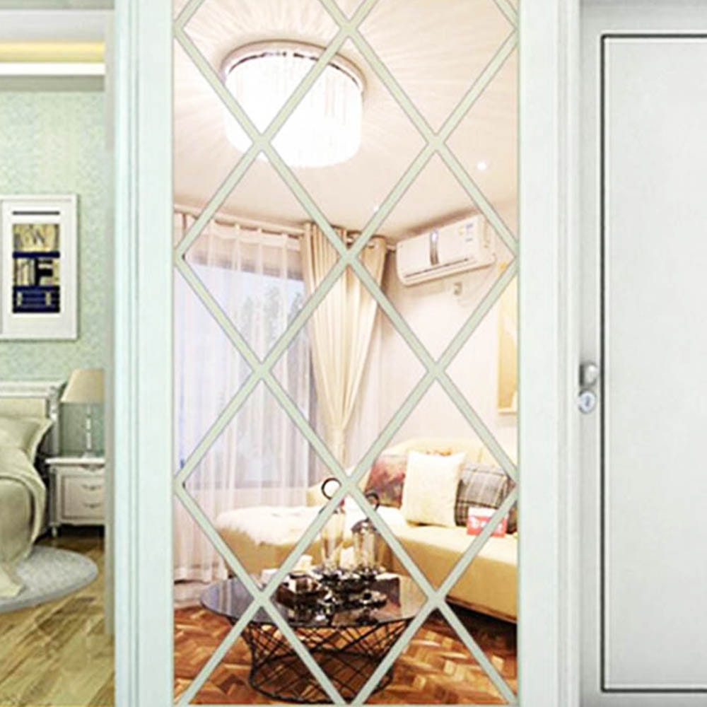 como não errar posicionar espelho triangular