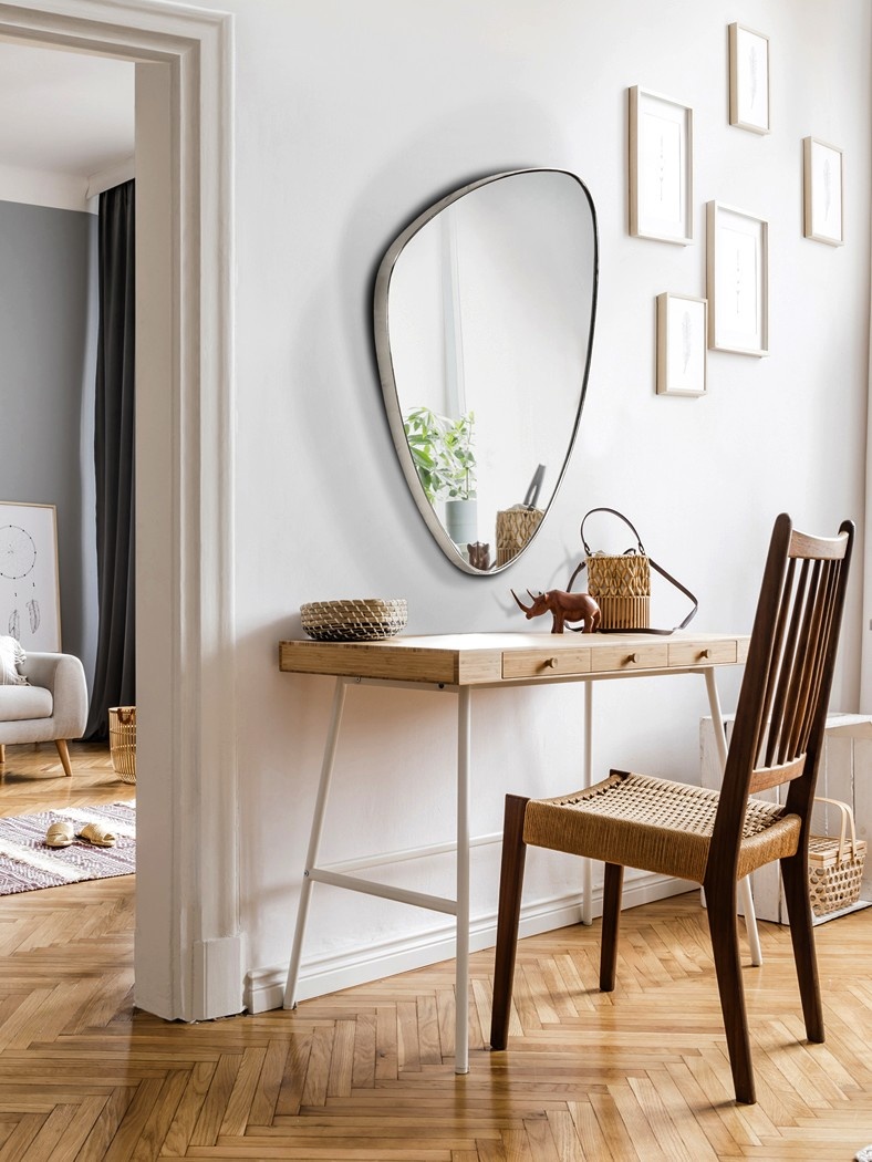 espelho triangular decorativo preço custo benefício