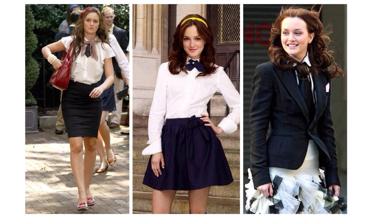 estilo blair waldorf