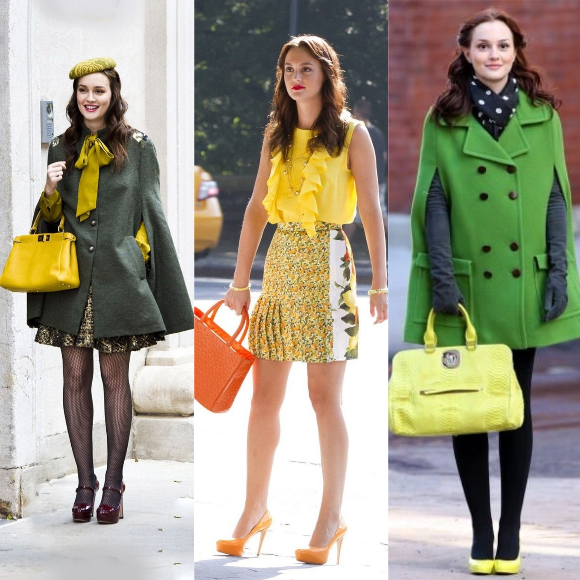 melhores looks blair waldorf para se inspirar