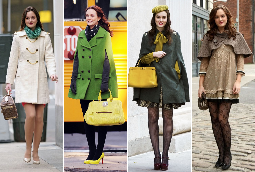 erros comuns ao adotar estilo blair waldorf