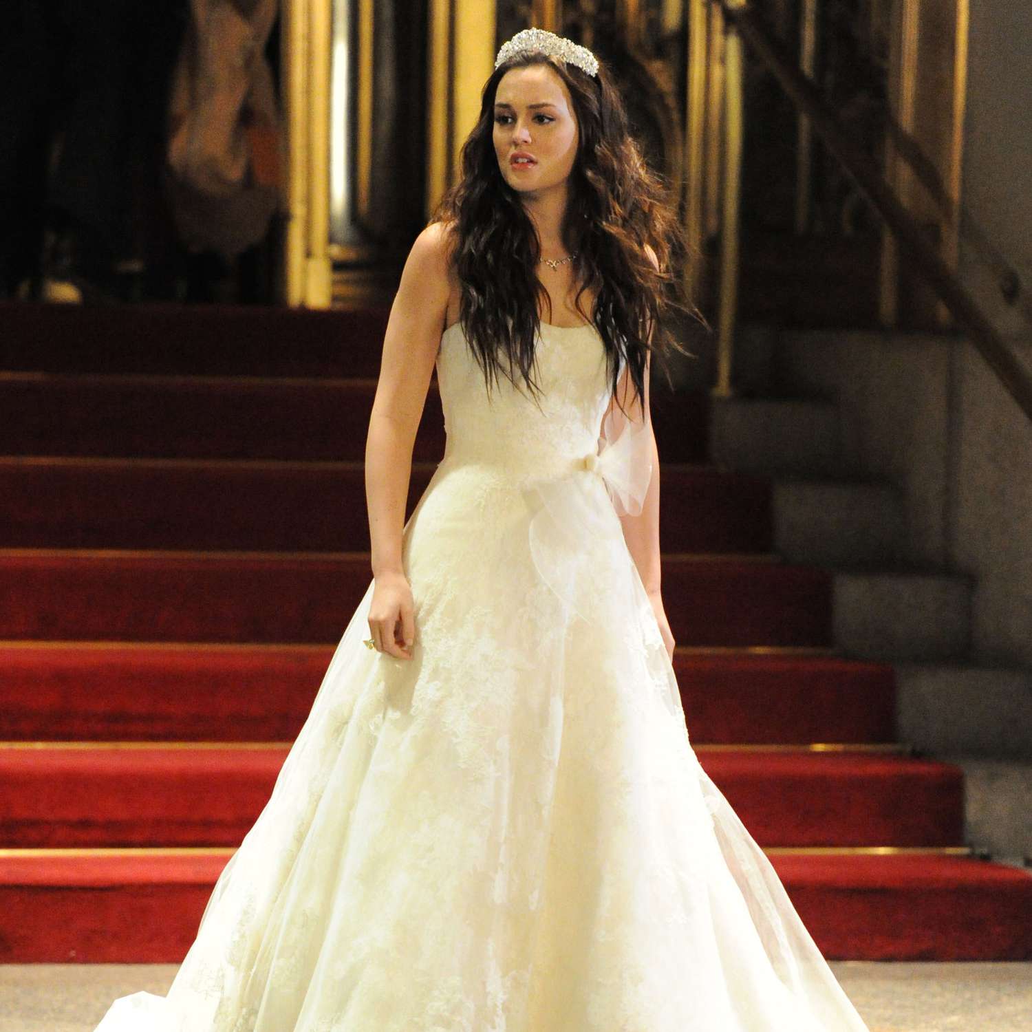 como usar tiaras estilo blair waldorf