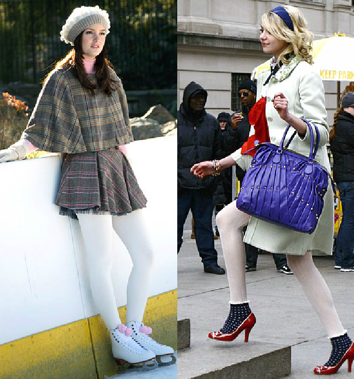 estilo blair waldorf