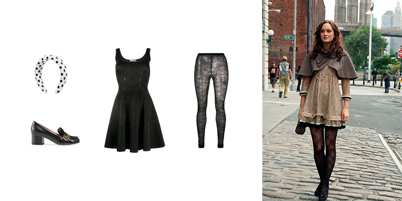 erros comuns ao adotar estilo blair waldorf