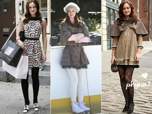 estilo blair waldorf