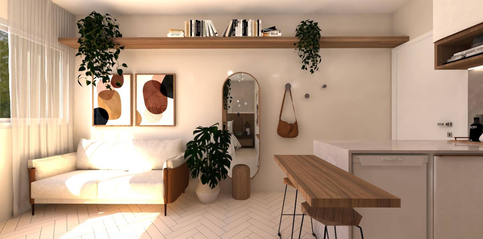 boho chic versus estilo escandinavo qual escolher