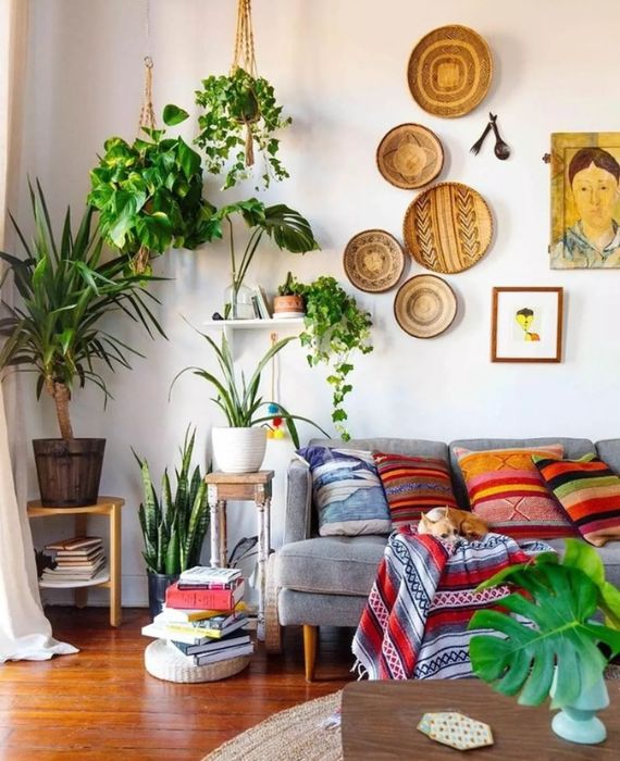 como decorar boho chic gastando pouco