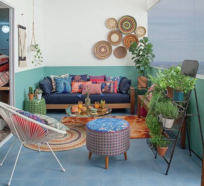 como decorar boho chic gastando pouco